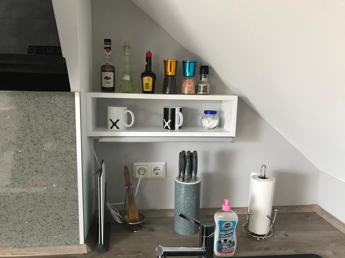 Ferienwohnung Sunny - Moderne Ferienwohnung Im Gruenen In Saarbruecken-West エクステリア 写真