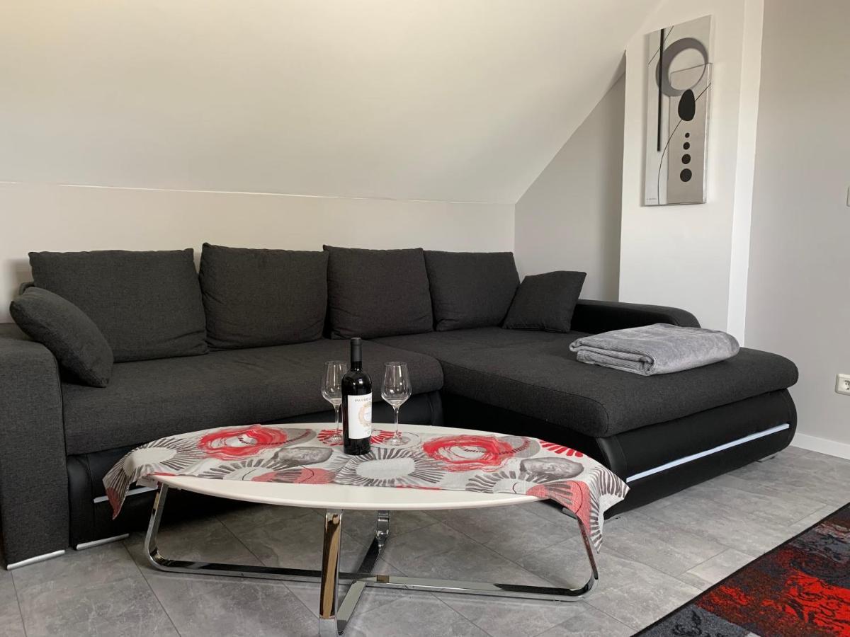Ferienwohnung Sunny - Moderne Ferienwohnung Im Gruenen In Saarbruecken-West エクステリア 写真