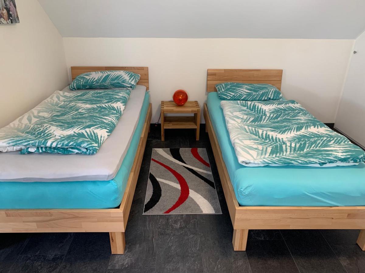 Ferienwohnung Sunny - Moderne Ferienwohnung Im Gruenen In Saarbruecken-West エクステリア 写真