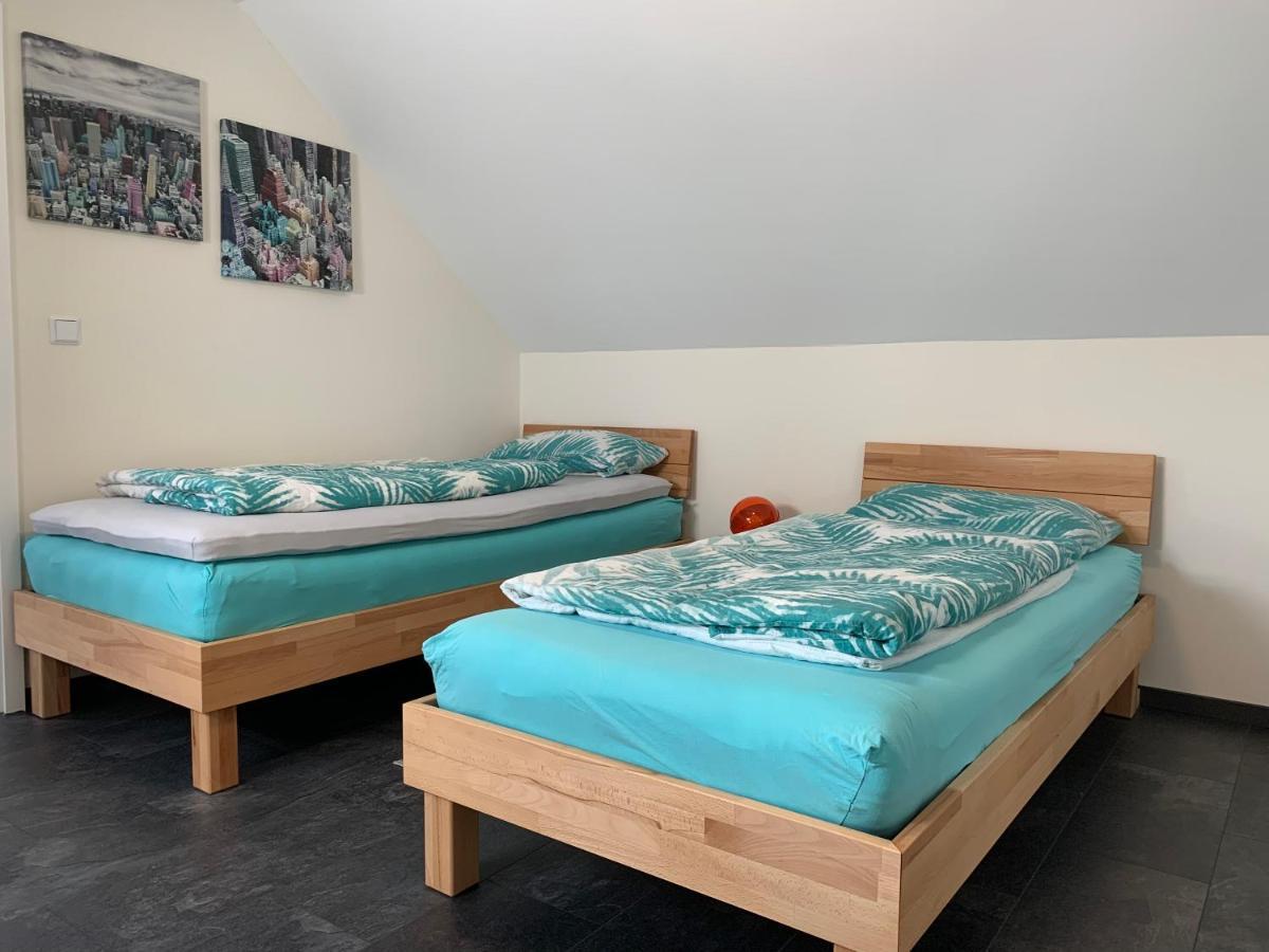 Ferienwohnung Sunny - Moderne Ferienwohnung Im Gruenen In Saarbruecken-West エクステリア 写真
