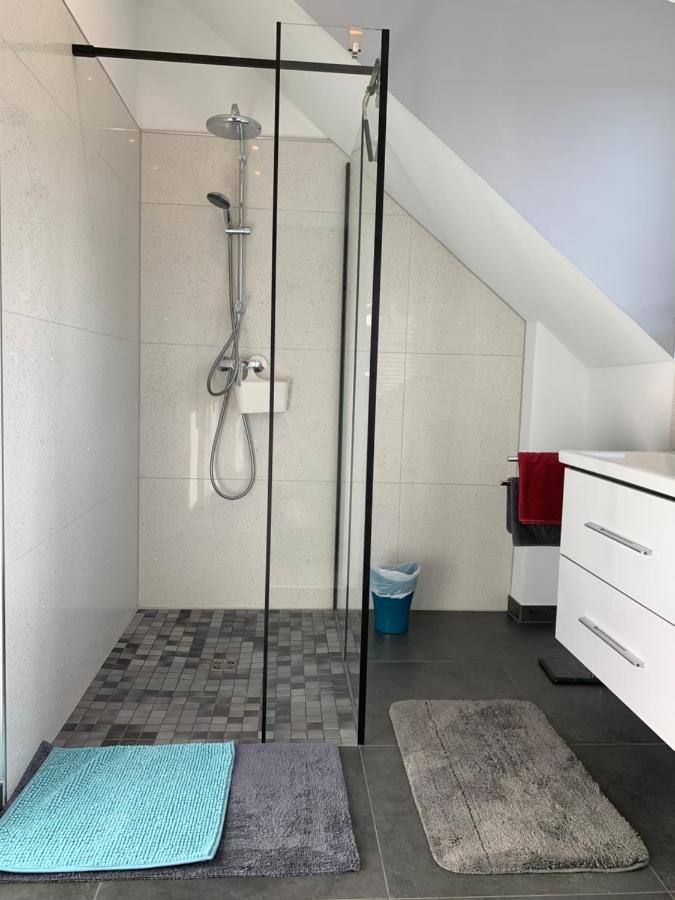 Ferienwohnung Sunny - Moderne Ferienwohnung Im Gruenen In Saarbruecken-West エクステリア 写真
