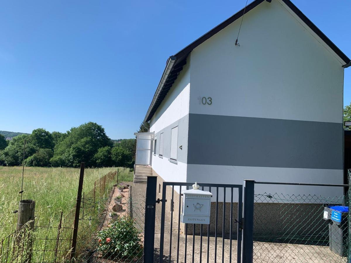 Ferienwohnung Sunny - Moderne Ferienwohnung Im Gruenen In Saarbruecken-West エクステリア 写真